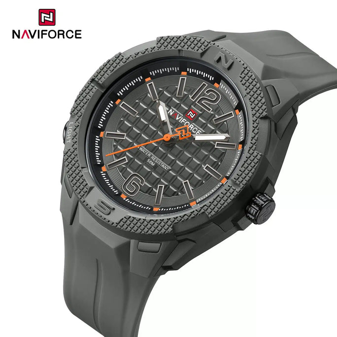 Naviforce NF 7126 Textura Edition Men Watch With Official Warranty