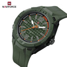 Naviforce NF 7126 Textura Edition Men Watch With Official Warranty