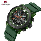 Naviforce NF 6104 Tactical Dual Men Watch With Official Warranty