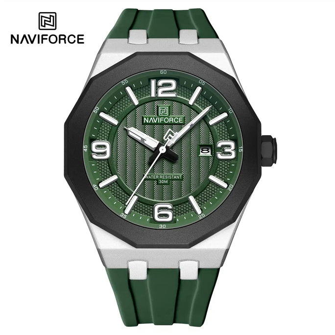 Naviforce NF 8079 LumiDate Edition Men Watch With Official Warranty