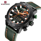 Naviforce NF 9235 TimeSplit Men Watch With Official Warranty