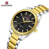 Naviforce NF 9276S Classic Date Men Watch With Official Warranty