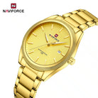 Naviforce NF 9276S Classic Date Men Watch With Official Warranty