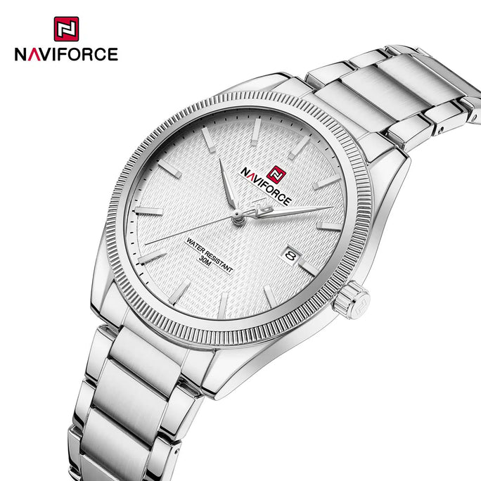 Naviforce NF 9276S Classic Date Men Watch With Official Warranty