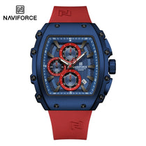 Naviforce NF 8070 ChronoEdge Men Watch With Official Warranty