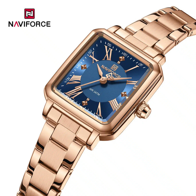 Naviforce NF5065 Roman Grace Women's Analog Watch With Official Warranty