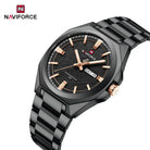 Naviforce NF 9273 Steel Prestige Men Watch With Official Warranty