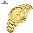 Naviforce NF 9273 Steel Prestige Men Watch With Official Warranty
