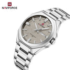 Naviforce NF 9273 Steel Prestige Men Watch With Official Warranty