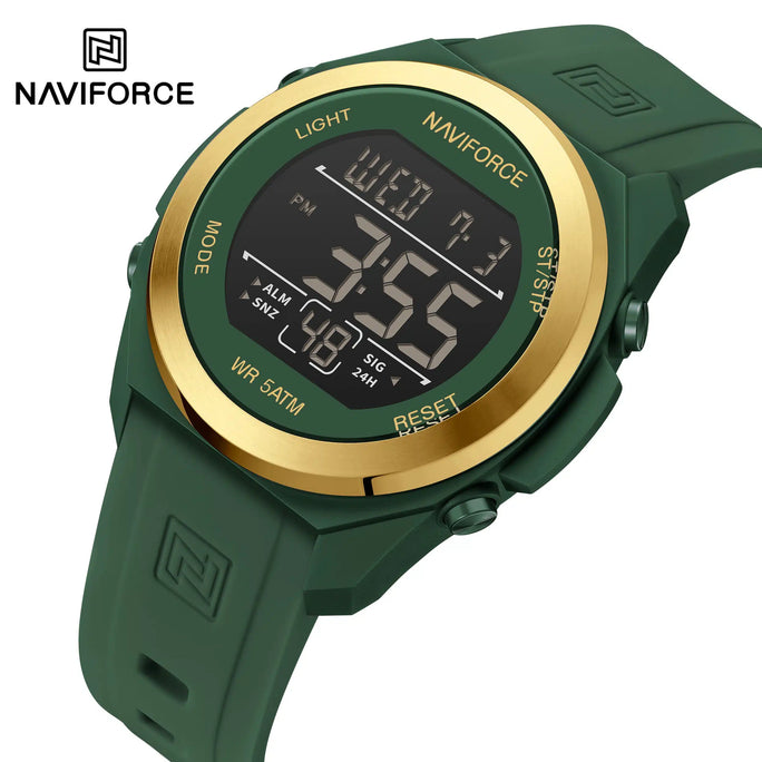 Naviforce NF 7111 DigiForce Men Watch With Official Warranty