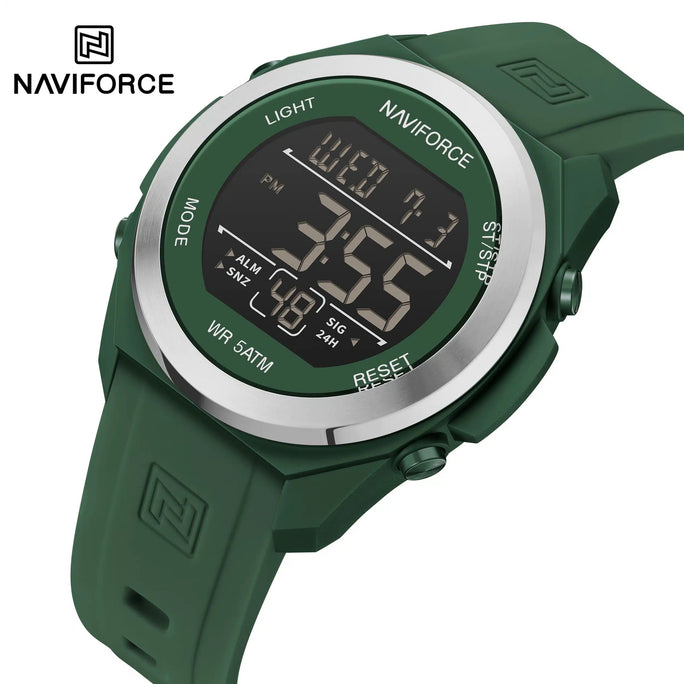 Naviforce NF 7111 DigiForce Men Watch With Official Warranty