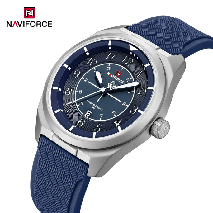 Naviforce NF 9281T Alpha Flex Men Watch With Official Warranty