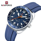 Naviforce NF 7132 Textured Dial Sport Men Watch With Official Warranty