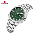 Naviforce NF 9273 Steel Prestige Men Watch With Official Warranty