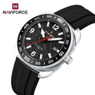 Naviforce NF 7132 Textured Dial Sport Men Watch With Official Warranty