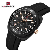 Naviforce NF 7132 Textured Dial Sport Men Watch With Official Warranty