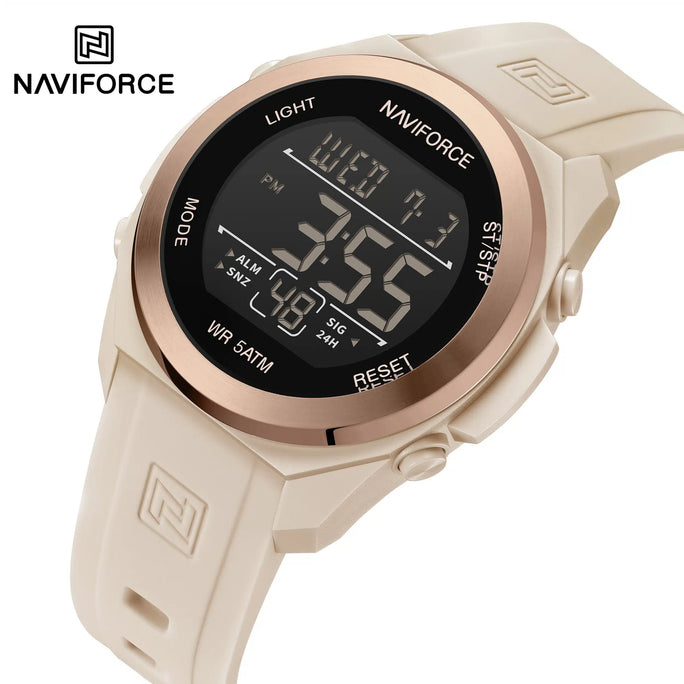 Naviforce NF 7111 DigiForce Men Watch With Official Warranty