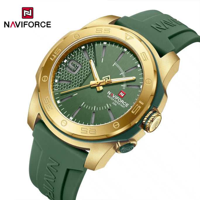 Naviforce NF 7112 Iconic Drive Men Watch With Official Warranty