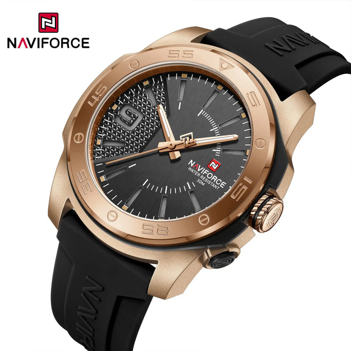 Naviforce NF 7112 Iconic Drive Men Watch With Official Warranty