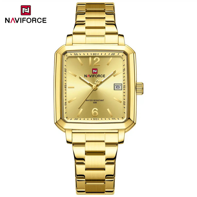 Naviforce NF 9252 SquareClass Edition Men Watch With Official Warranty