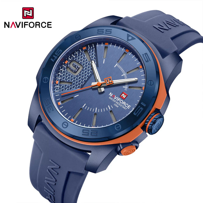 Naviforce NF 7112 Iconic Drive Men Watch With Official Warranty
