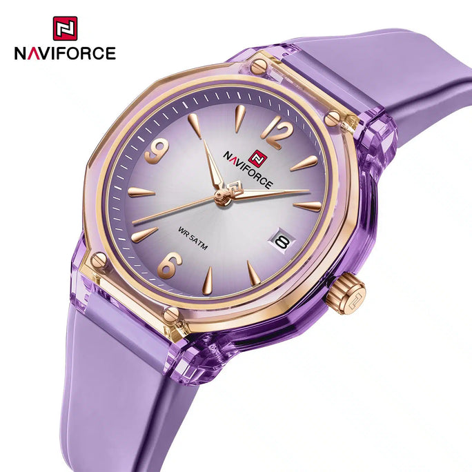 Naviforce NF 6110 Nova Elegance Women's Analog Quartz Watch With Official Warranty