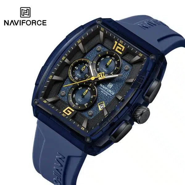Naviforce NF 6101 ChronoCore Men Watch With Official Warranty