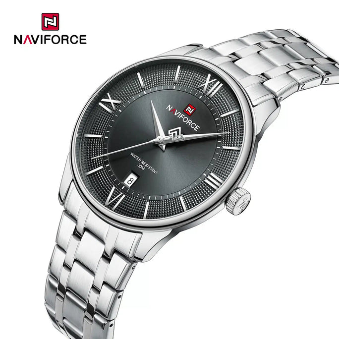 Naviforce NF 9272S Signature Formal Edition Men Watch With Official Warranty