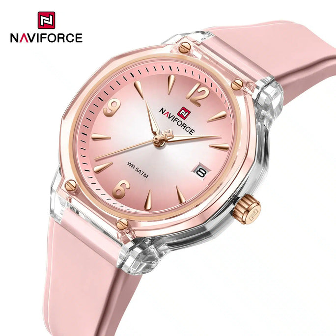 Naviforce NF 6110 Nova Elegance Women's Analog Quartz Watch With Official Warranty