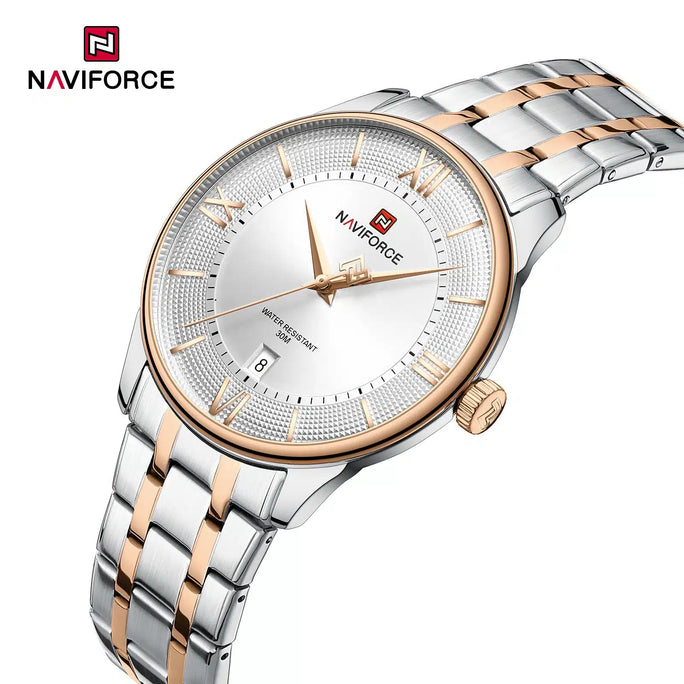 Naviforce NF 9272S Signature Formal Edition Men Watch With Official Warranty