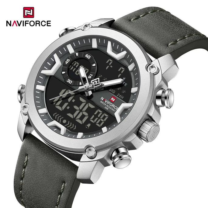 Naviforce NF 9261 Elite Edition Men Watch With Official Warranty