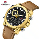 Naviforce NF 9261 Elite Edition Men Watch With Official Warranty