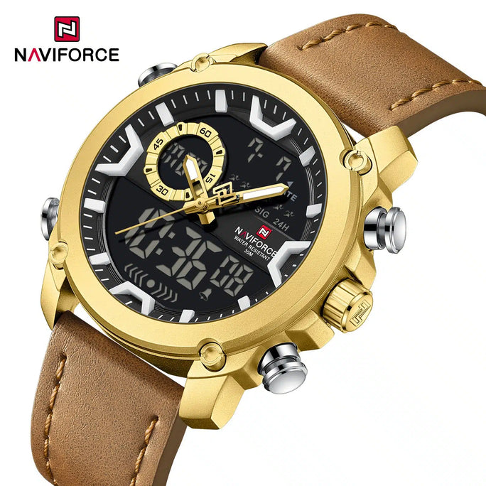 Naviforce NF 9261 Elite Edition Men Watch With Official Warranty