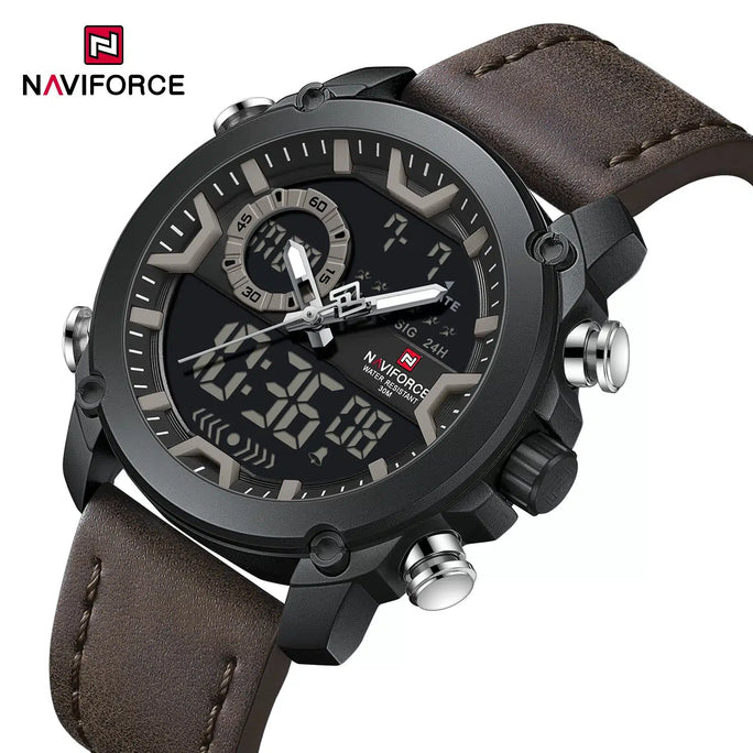 Naviforce NF 9261 Elite Edition Men Watch With Official Warranty