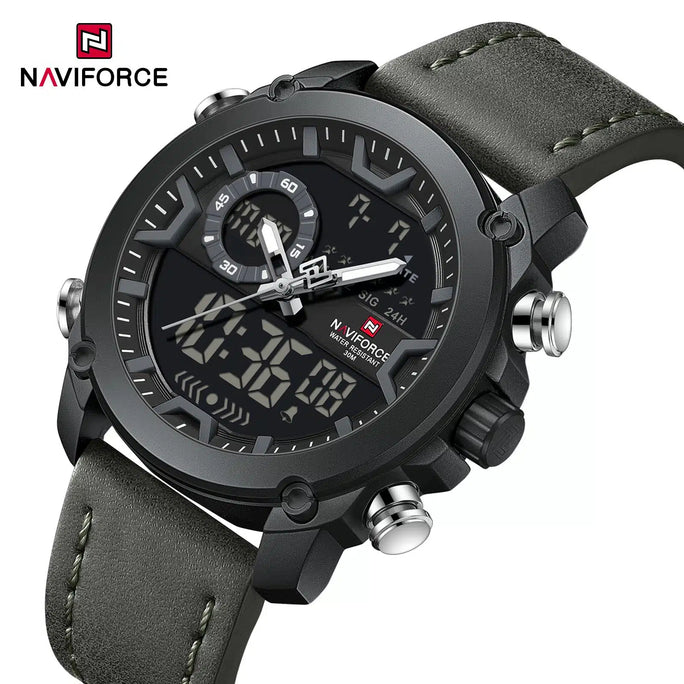 Naviforce NF 9261 Elite Edition Men Watch With Official Warranty