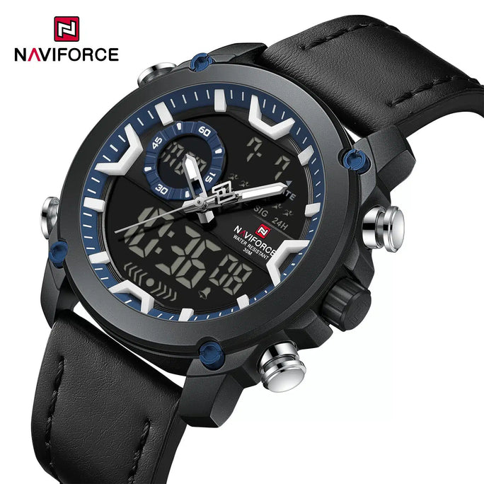 Naviforce NF 9261 Elite Edition Men Watch With Official Warranty