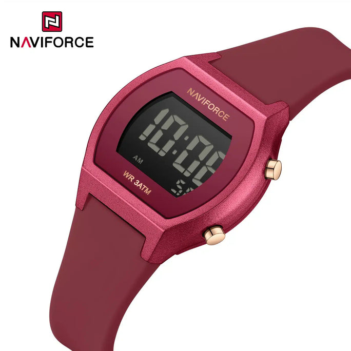 Naviforce NF5064 Spark Digital Women's Watch With Official Warranty