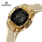 Naviforce NF 6114 Lady Tech Edition Women's Quartz Watch With Official Warranty