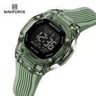 Naviforce NF 6114 Lady Tech Edition Women's Quartz Watch With Official Warranty