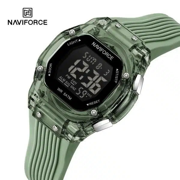 Naviforce NF 6114 Lady Tech Edition Women's Quartz Watch With Official Warranty