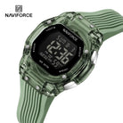 Naviforce NF 6114 Lady Tech Edition Women's Quartz Watch With Official Warranty