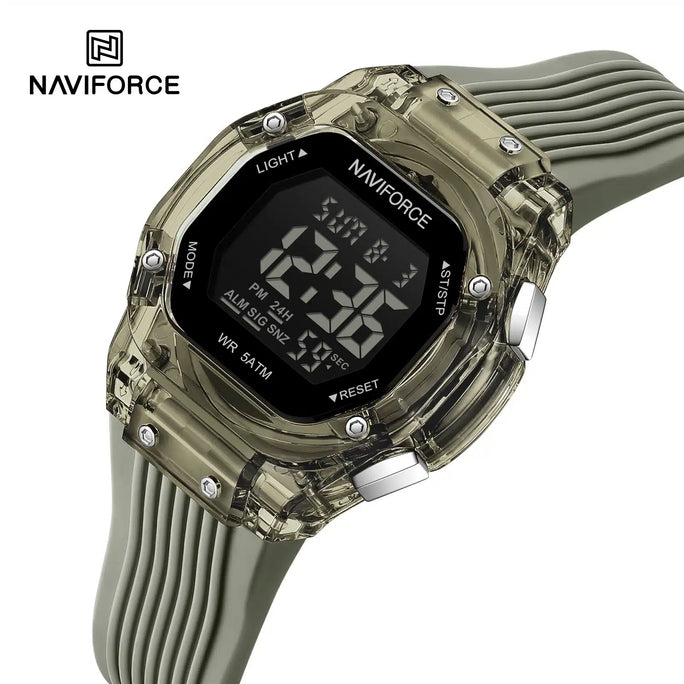 Naviforce NF 6114 Lady Tech Edition Women's Quartz Watch With Official Warranty