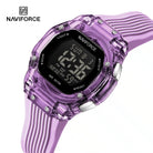 Naviforce NF 6114 Lady Tech Edition Women's Quartz Watch With Official Warranty