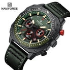 Naviforce NF 8057 Striker Chrono Men Watch With Official Warranty