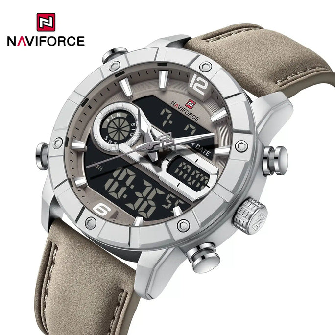 Naviforce NF 9263 CrossTime Edition Men Watch With Official Warranty