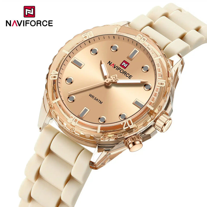 Naviforce NF7115 Elara Women's Analog Watch With Official Warranty