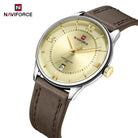 Naviforce NF 9272L Slim Date Edition Men Watch With Official Warranty