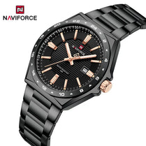 Naviforce NF 9266 Textured Dial Men Watch With Official Warranty