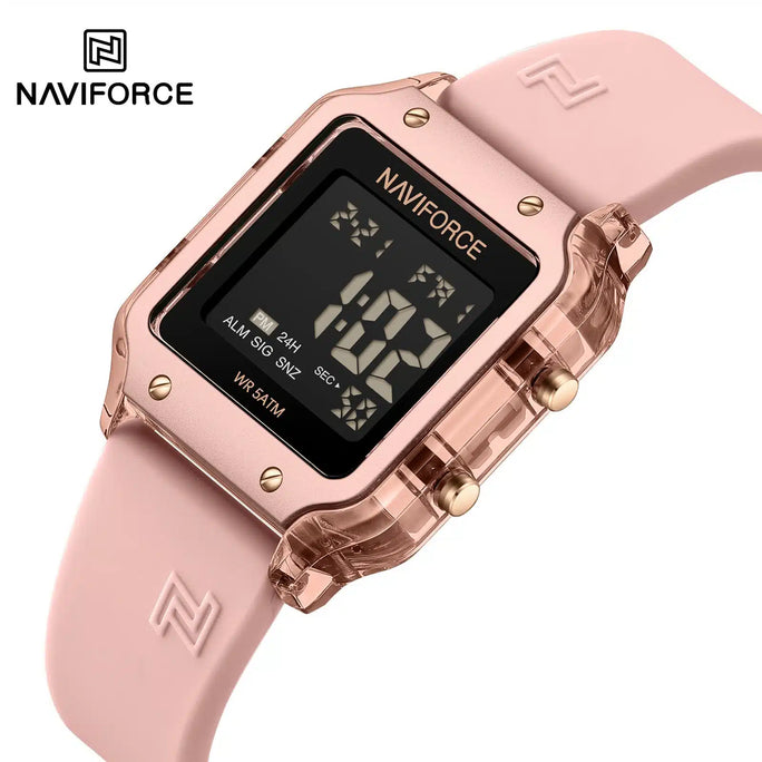 Naviforce NF6105 SmartAura Women's Analog Watch With Official Warranty