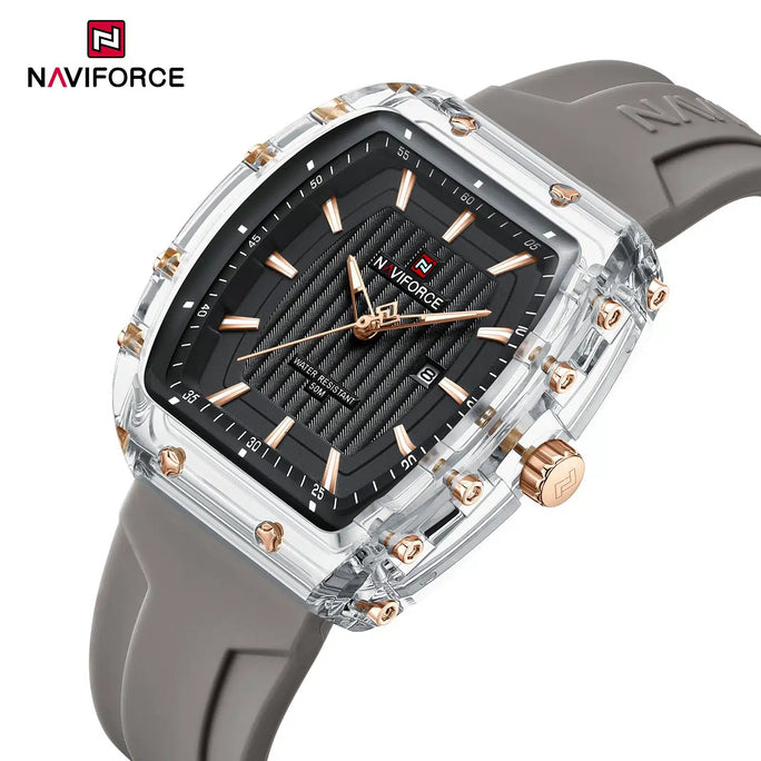 Naviforce NF7124 Urban Lady Date Women's Analog Watch With Official Warranty
